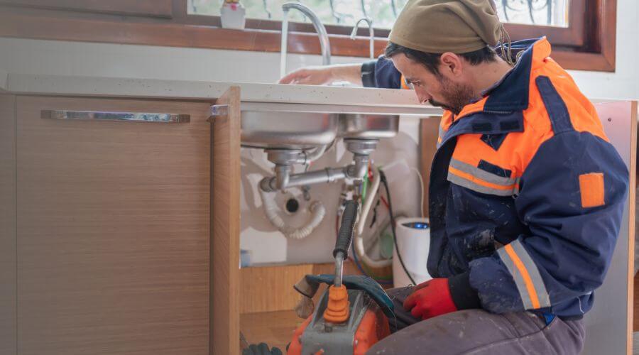 Professional sink repair in Port Townsend, WA